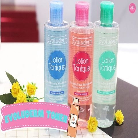 Nước Hoa Hồng Evoluderm 250ml