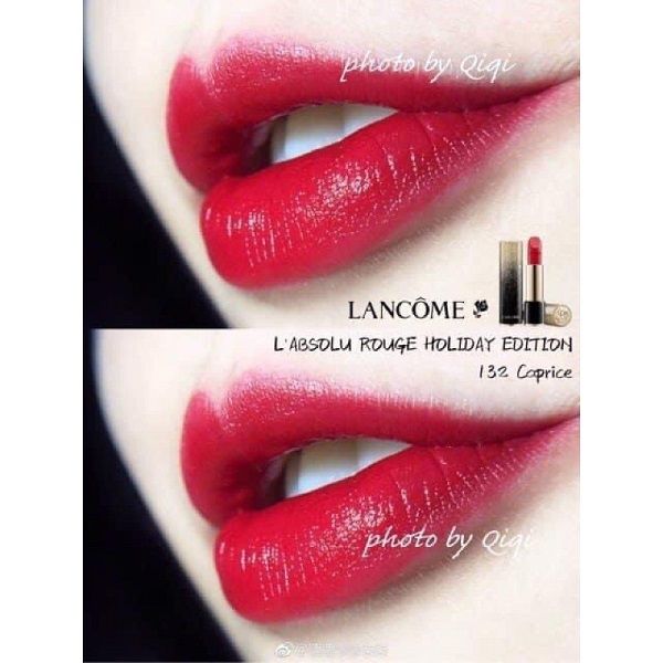 Son Thỏi L'Absolu Rouge Galbant Hydratant Lancome 132 Caprice
