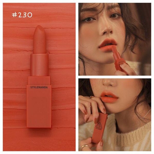 Son Thỏi 3CE Lip Color Matte