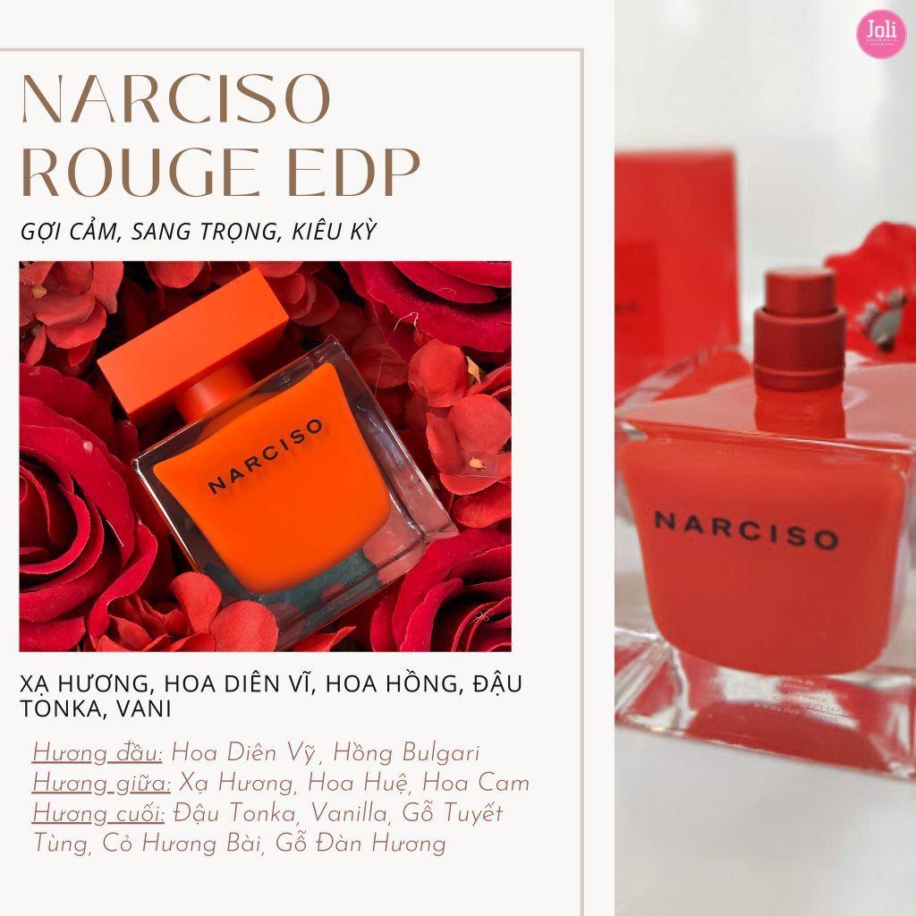 Nước Hoa Narciso Rouge Eau De Parfum