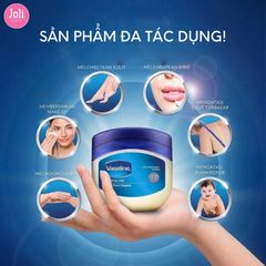 Sáp Dưỡng Ẩm Vaseline Pure Petroleum Jelly Original Skin Protectant 49g