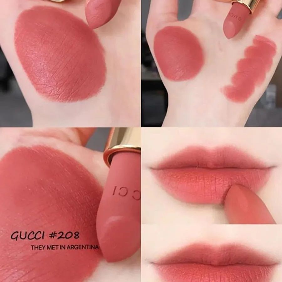 Son Thỏi Gucci Rouge A Levres Matte Lipstick 3.5g