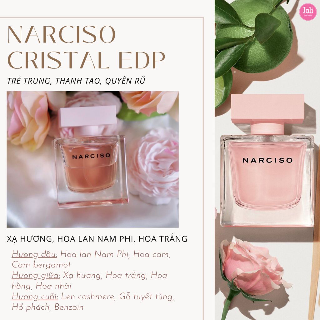 Nước Hoa Nữ Narciso Rodriguez Eau De Parfum Cristal