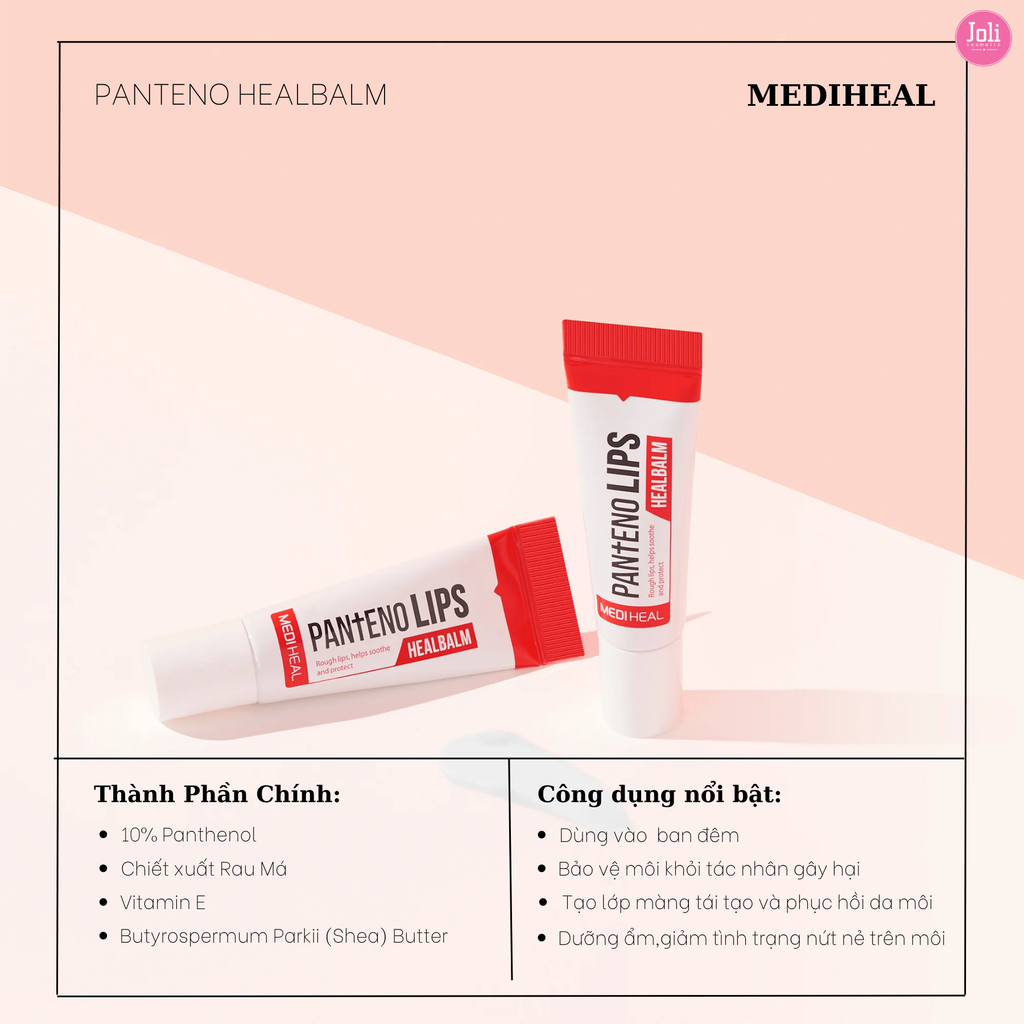 Son Dưỡng Trị Thâm Môi Mediheal Labocare Panteno Lips