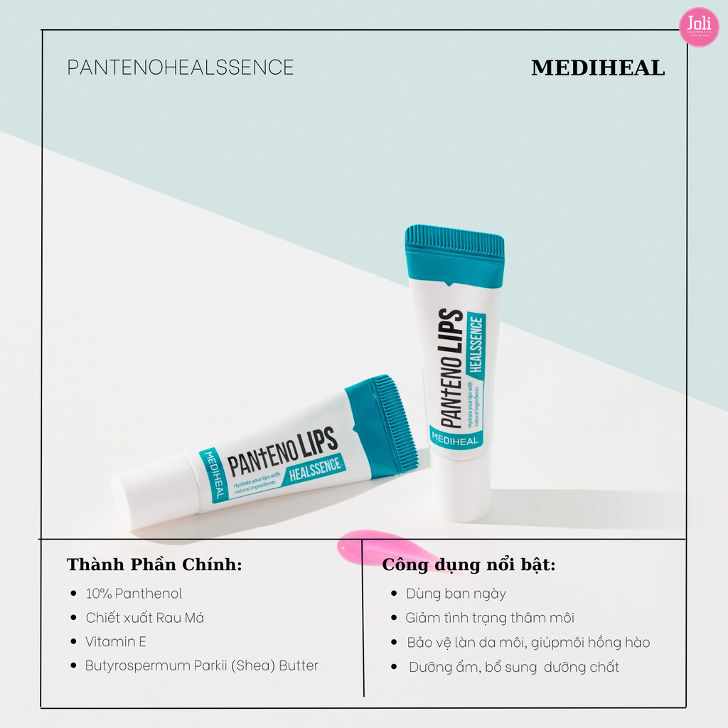 Son Dưỡng Trị Thâm Môi Mediheal Labocare Panteno Lips