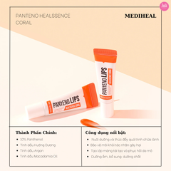 Gel Dưỡng Ẩm, Làm Hồng Môi Mediheal Labocare Pantenolips Healssence 10ml