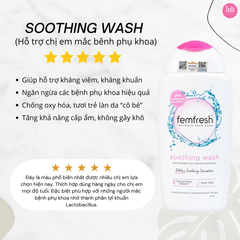 Dung Dịch Vệ Sinh Phụ Nữ Femfresh Wash 250ml