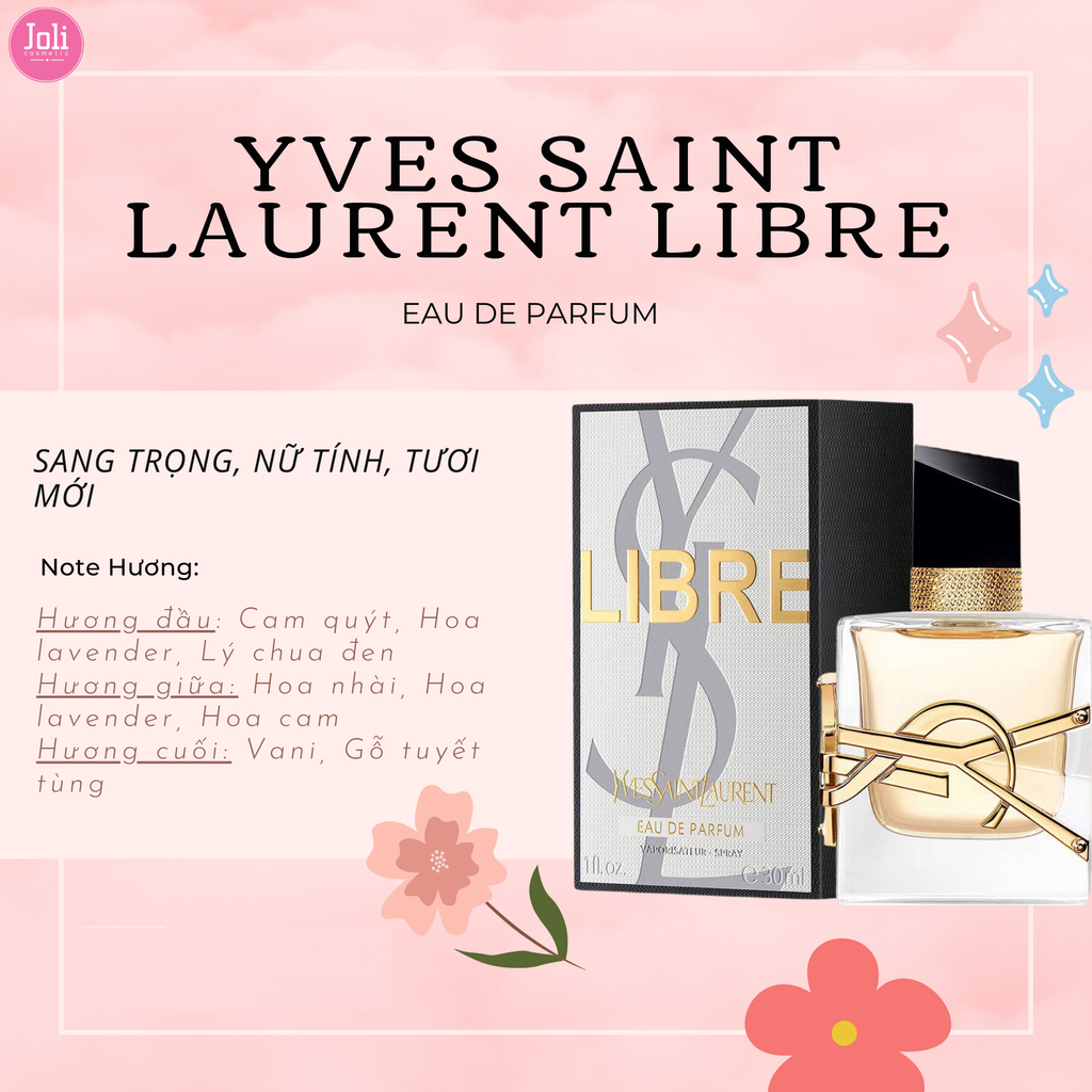 Nước Hoa Nữ Yves Saint Laurent Libre EDP