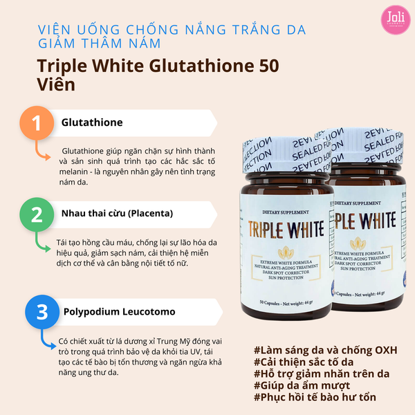 triple white glutathione GC3 Emulsion Double Milk Triple White