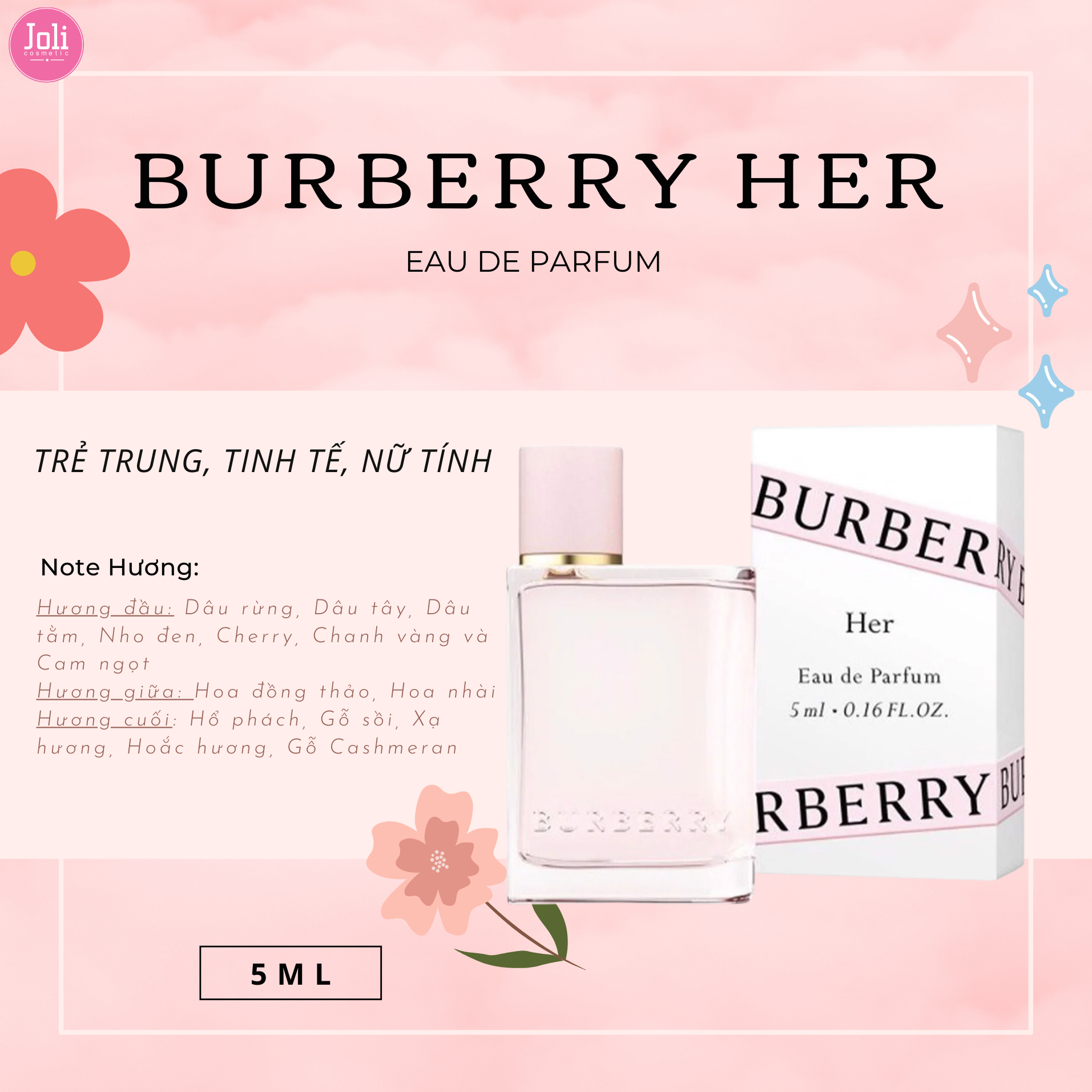 Nuoc hoa burberry for her top