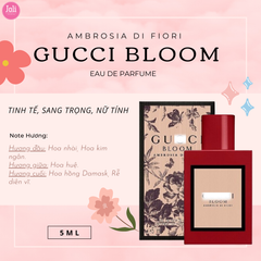 Nước Hoa Gucci Bloom Di Fiori Eau De Parfum 5ml