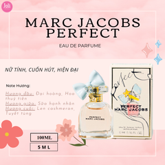 Nước Hoa Nữ Perfect Marc Jacobs EDP