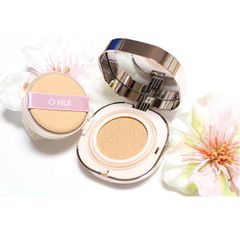 Phấn Nước Dưỡng Ẩm Ohui Miracle Moisture Chiffon Cushion SPF 50+/PA+++