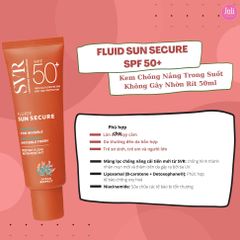 Kem Chống Nắng Trong Suốt SVR Sun Secure Fluide SPF50+ 50ml