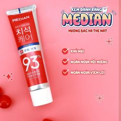 Kem Đánh Răng MEDIAN Dental IQ Tartar Protection Toothpaste 120g