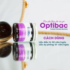 Men Vi Sinh Trị Viêm Vùng Kín Dành Cho Nữ OptiBac Probiotics For Women 30 Viên