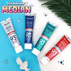 Kem Đánh Răng MEDIAN Dental IQ Tartar Protection Toothpaste 120g