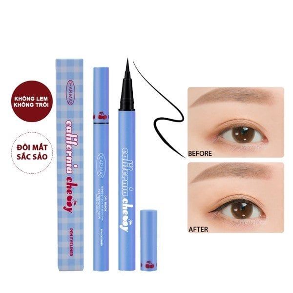 Kẻ Mắt Nước Dearmay California Cherry Pen Eyeliner