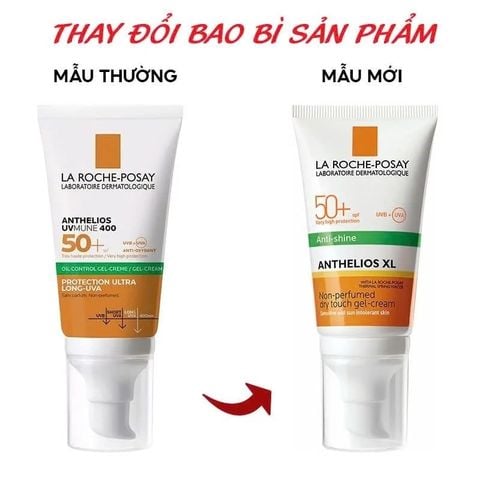 Kem Chống Nắng Cho Da Dầu La Roche-Posay Anthelios UVMune 400 Gel-Cream SPF50+ 50ml