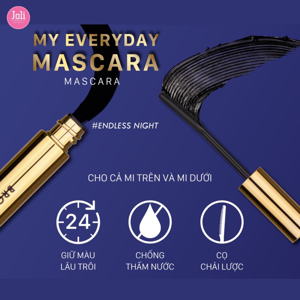 Mascara Chống Nước Browit By Nong Chat My Everyday