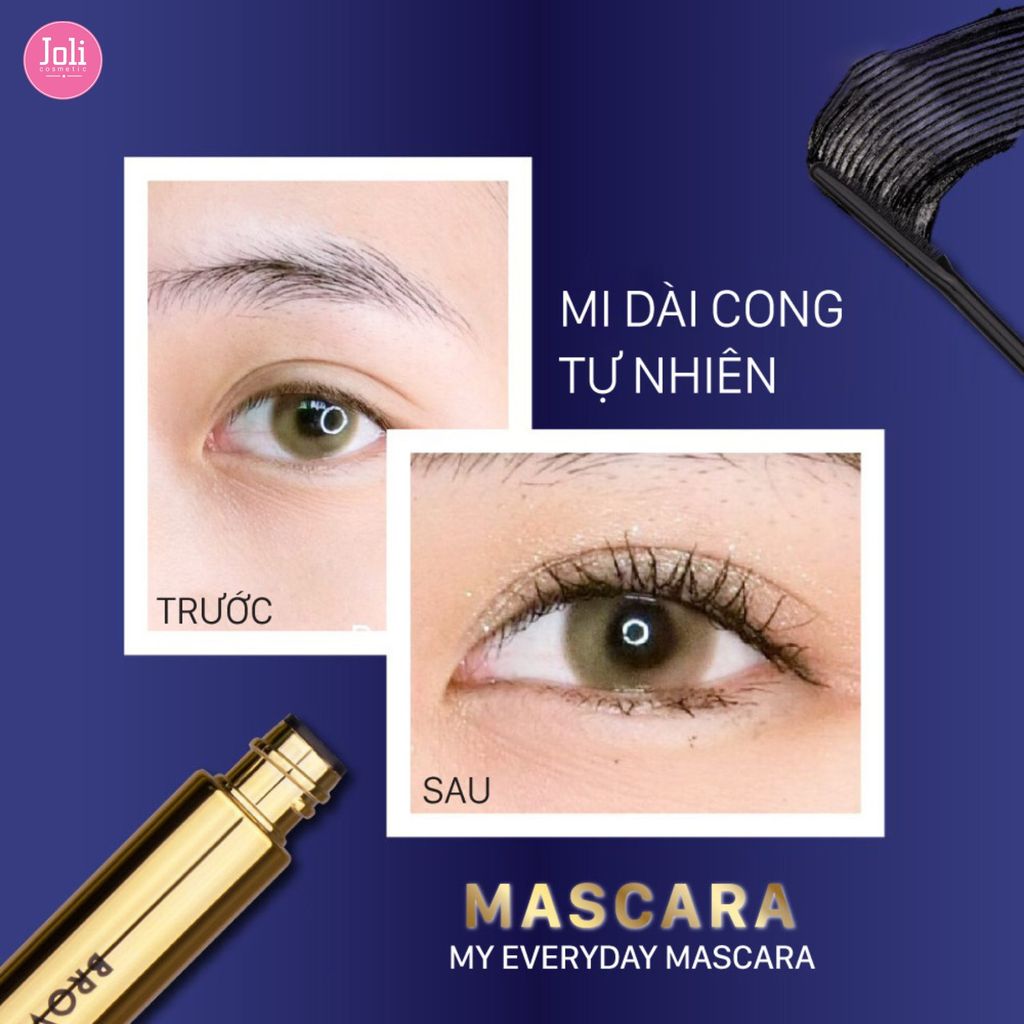 Mascara Chống Nước Browit By Nong Chat My Everyday