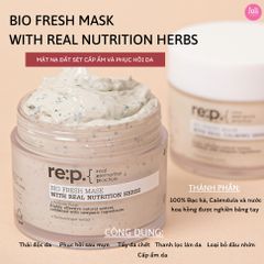 Mặt Nạ Đất Sét RE:P Bio Fresh Mask 130g