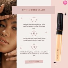 Che Khuyết Điểm Maybelline Fit Me Concealer 6.8ml