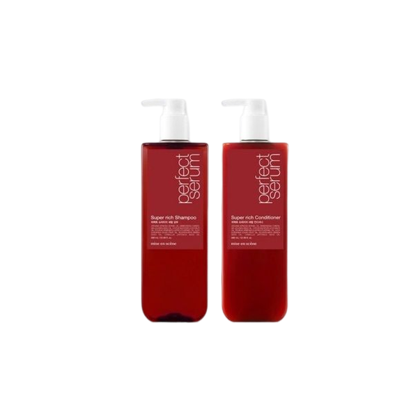 Dầu Xả Dành Cho Tóc Hư Tổn Mise En Scène Super Rich Conditioner 680ml