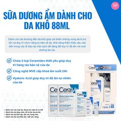 Sữa Dưỡng Thể Cho Da Khô CeraVe Moisturising Lotion