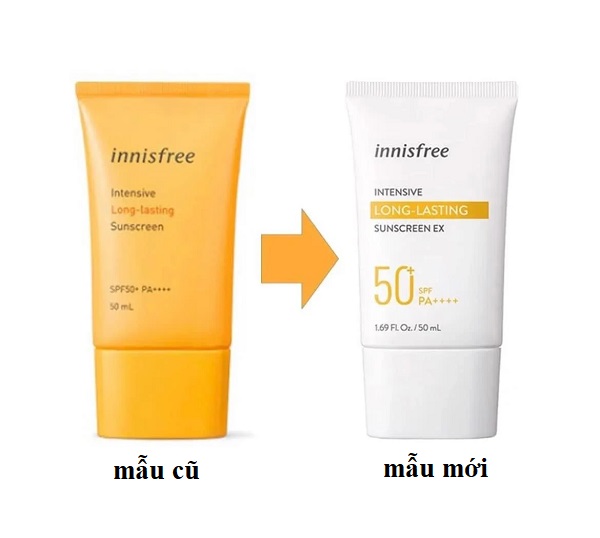 Kem Chống Nắng Innisfree Intensive Long Lasting Suncreen EX 50ml | An Beauty Shop