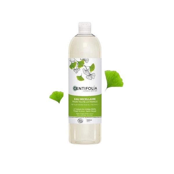 Nước Tẩy Trang Chiết Xuất Rau Má Centifolia Micellar Water 500ml