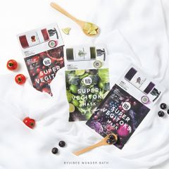 Mặt Nạ Thải Độc Wonder Bath Super Vegitoks Mask Pack 25ml