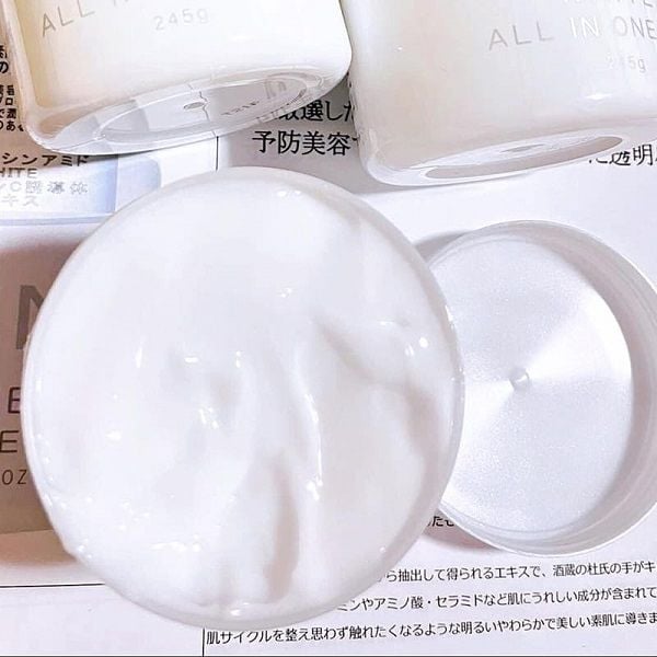 Gel Dưỡng Trắng Da Chống Lão Hóa NMN White All In One Gel 245g