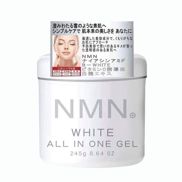 Gel Dưỡng Trắng Da Chống Lão Hóa NMN White All In One Gel 245g