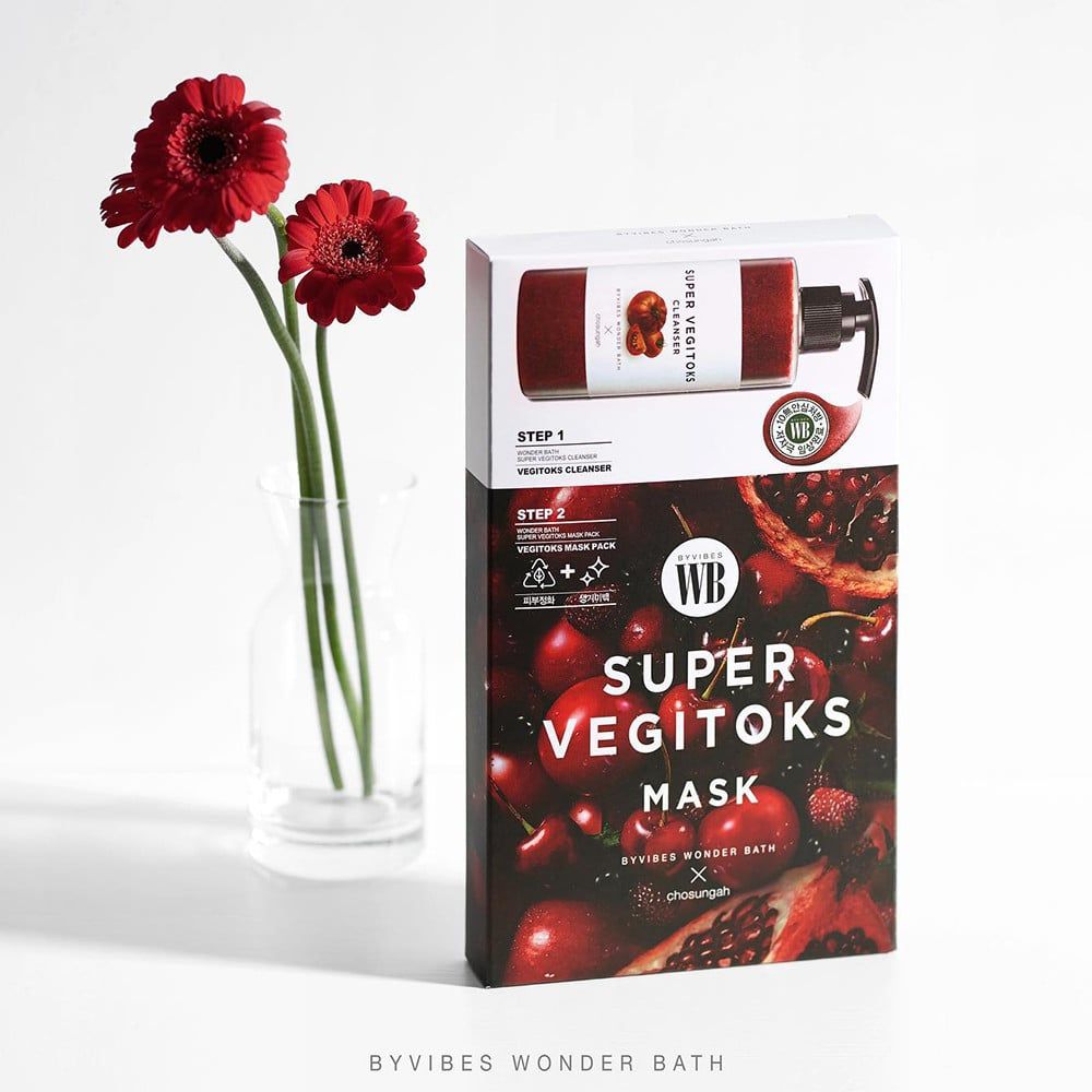 Mặt Nạ Thải Độc Wonder Bath Super Vegitoks Mask Pack 25ml