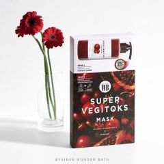 Mặt Nạ Thải Độc Wonder Bath Super Vegitoks Mask Pack 25ml