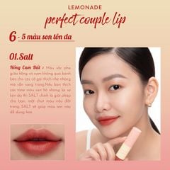 Son Kem Lì 2 Đầu Lemonade Perfect Couple Lip Version 2