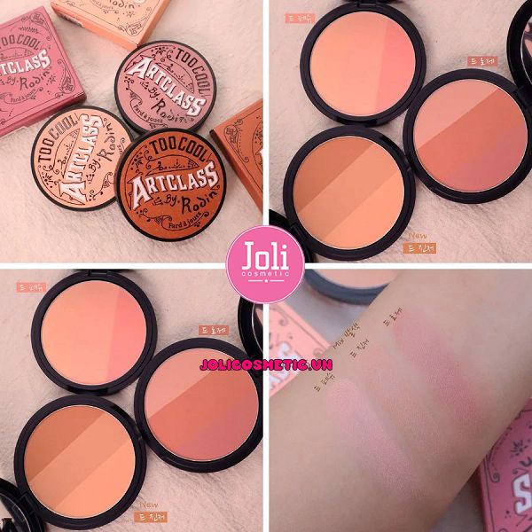 Phấn Má Hồng Too Cool For School Artclass By Rodin Blusher