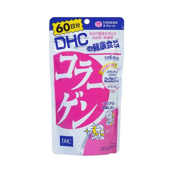 Viên uống Collagen DHC 360 viên