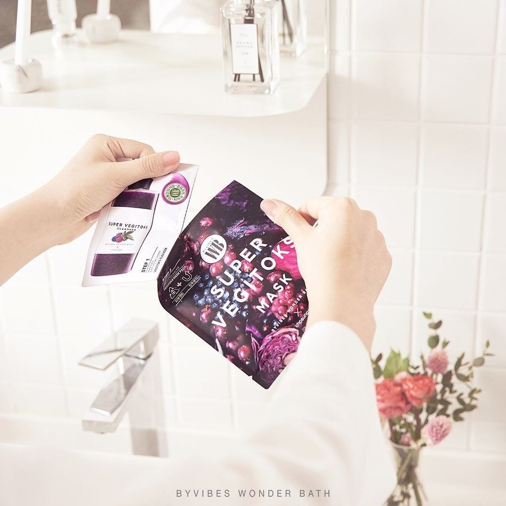 Mặt Nạ Thải Độc Wonder Bath Super Vegitoks Mask Pack 25ml