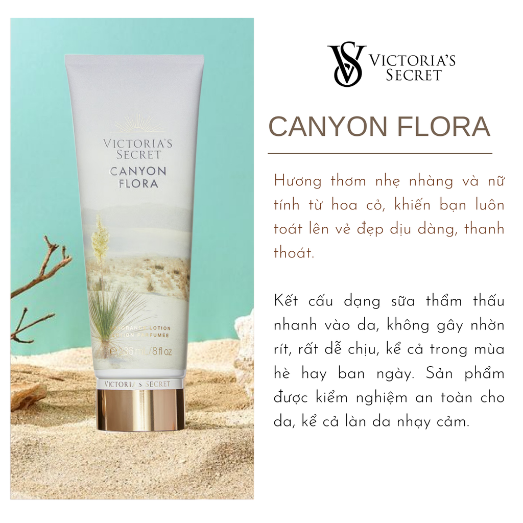 Sữa Dưỡng Thể Victoria’s Secret Fragrance Lotion 236ml