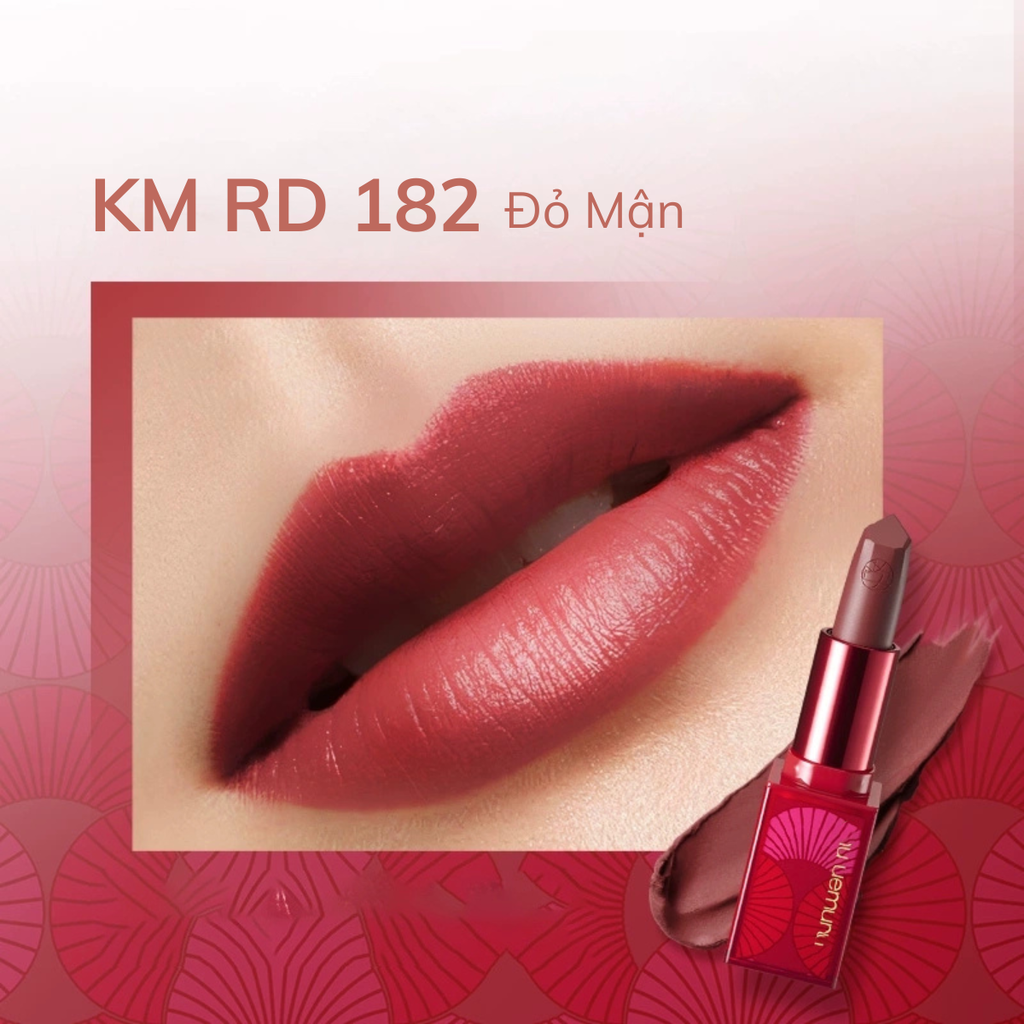 Son Thỏi Shu Uemura Rouge Unlimited Kinu Matte Lipstick 3.3g