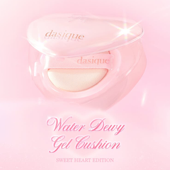 Phấn Nước Dasique Water Dewy Gel Cushion Heart Edition 10g
