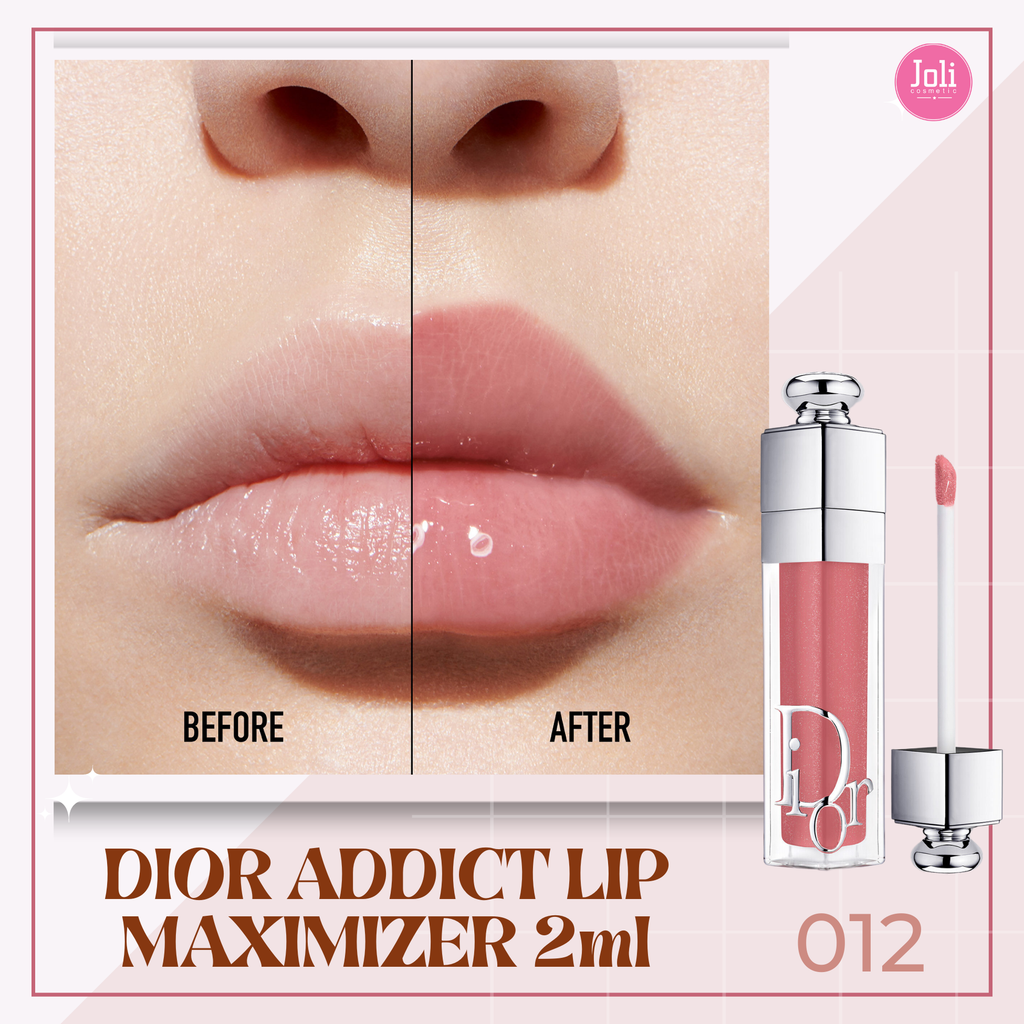 Son Dưỡng Môi Dior Addict Lip Maximizer Mini 2ml