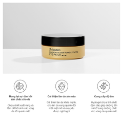 Mặt Nạ Mắt Kén Tằm Vàng Ngừa Lão Hóa Jmsolution Golden Cocoon Home Esthetic Eye Patch 90g