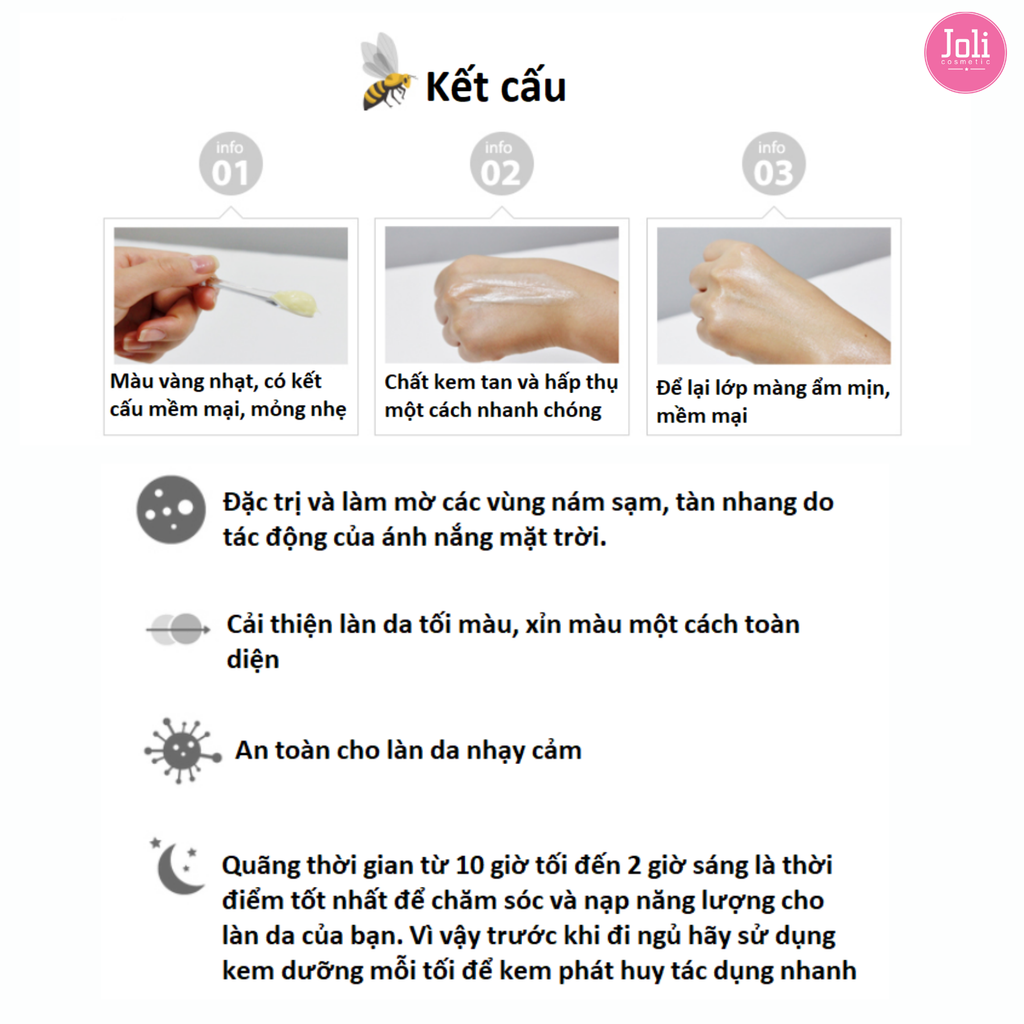 Kem Dưỡng Hỗ Trợ Trắng Da Giảm Thâm Nám DongSung Rannce Cream