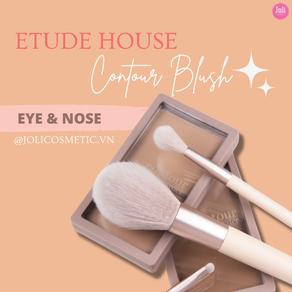 Cọ Tạo Khối Đánh Phấn Má Etude Contour Powder Brush #02 Nose