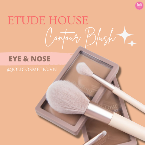 Cọ Tạo Khối Đánh Phấn Má Etude Contour Powder Brush #02 Nose