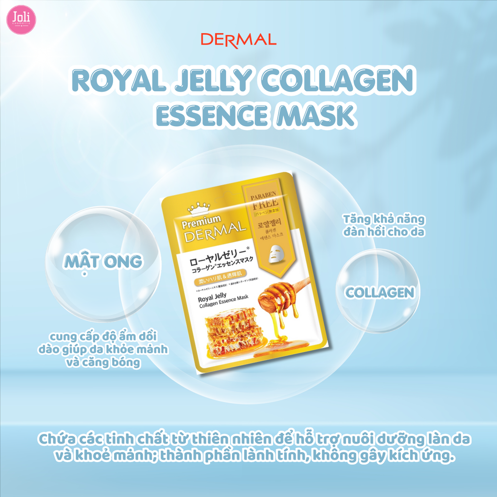 Mặt Nạ Dermal Collagen Essence Mask 23g