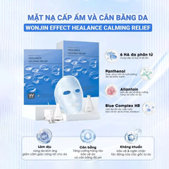 Mặt Nạ Cấp Ẩm Sâu Wonjin Healance Calming Relief Mask 30g